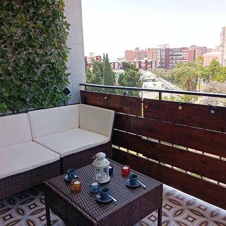 Star Apto Torremolinos Wifi Terraza Centro Exterior photo