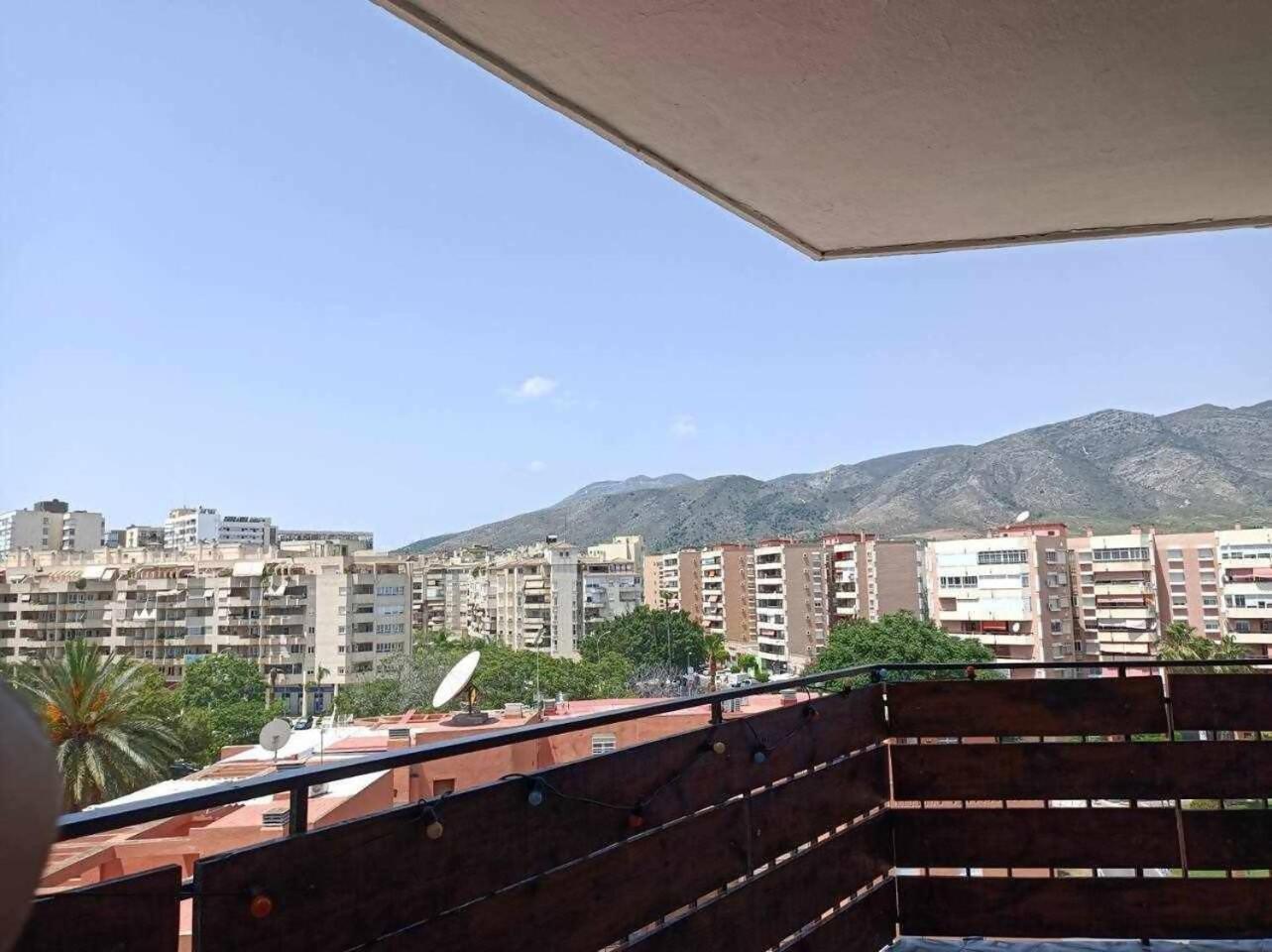 Star Apto Torremolinos Wifi Terraza Centro Exterior photo