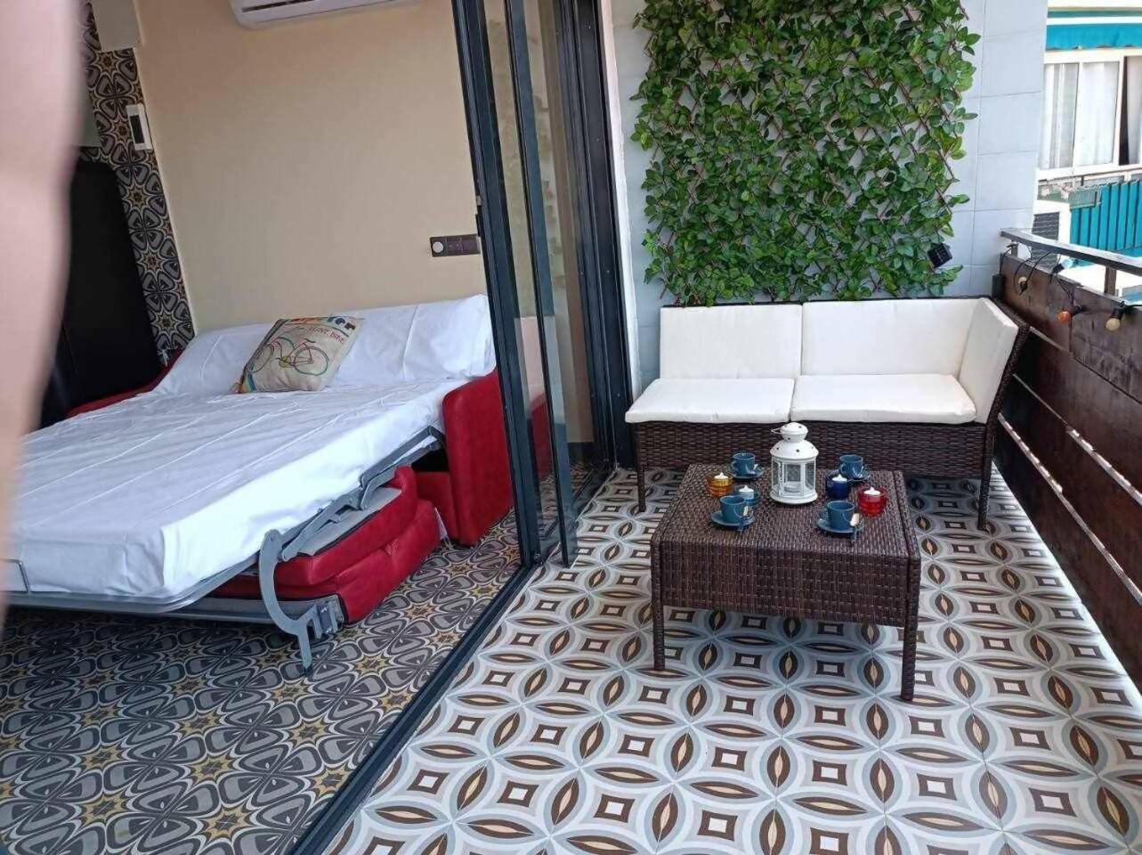 Star Apto Torremolinos Wifi Terraza Centro Exterior photo