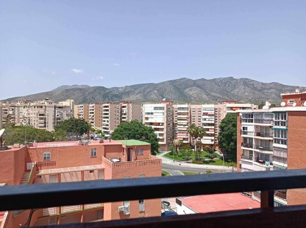 Star Apto Torremolinos Wifi Terraza Centro Exterior photo