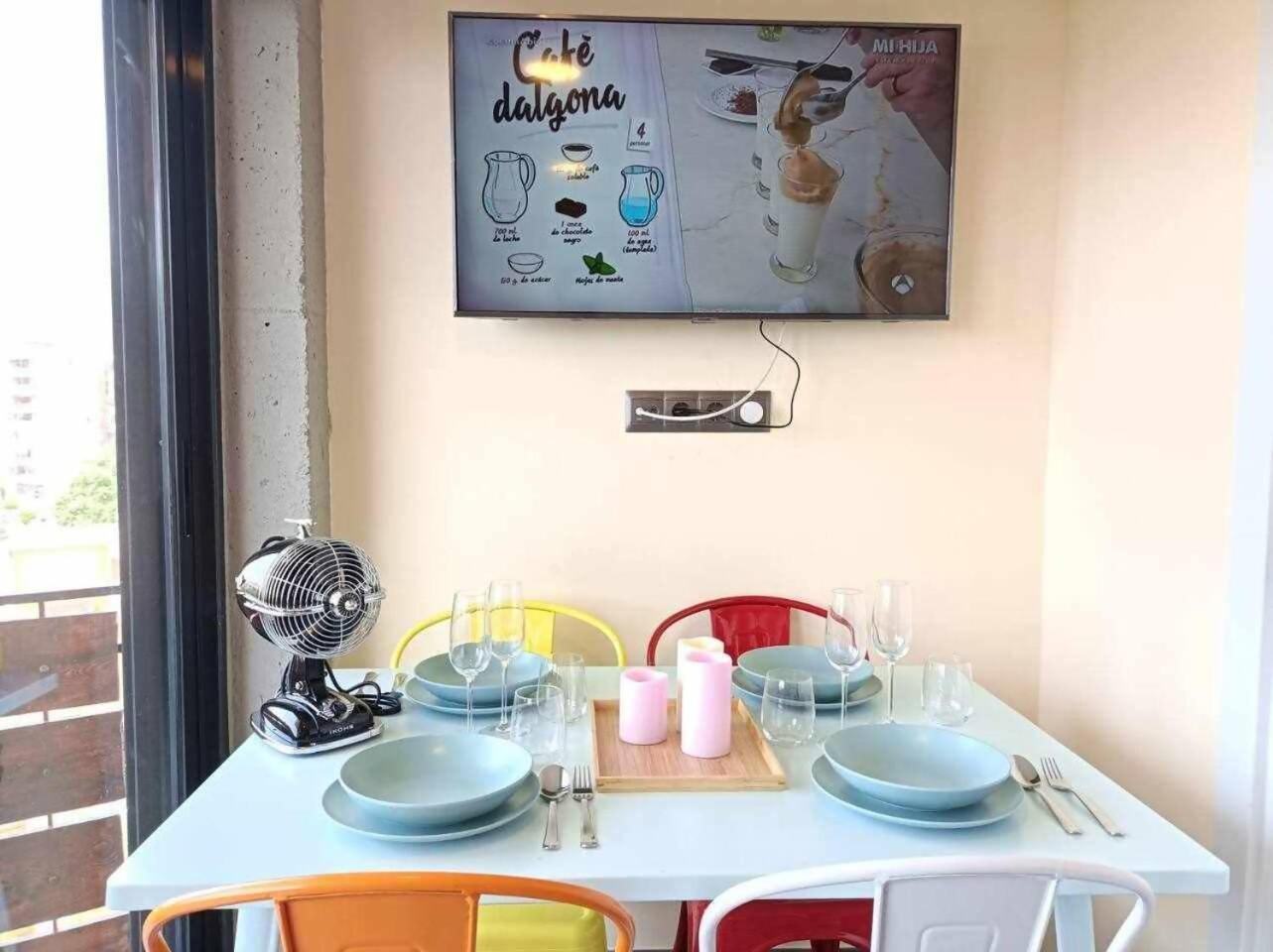 Star Apto Torremolinos Wifi Terraza Centro Exterior photo