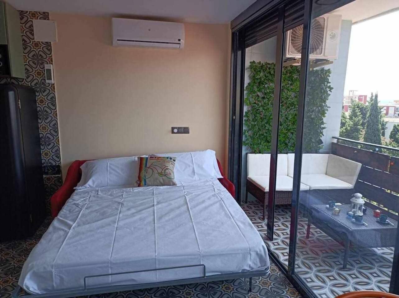 Star Apto Torremolinos Wifi Terraza Centro Exterior photo